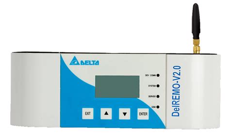 Delta DelREMO V2.0 Remote Monitoring Device RMS .